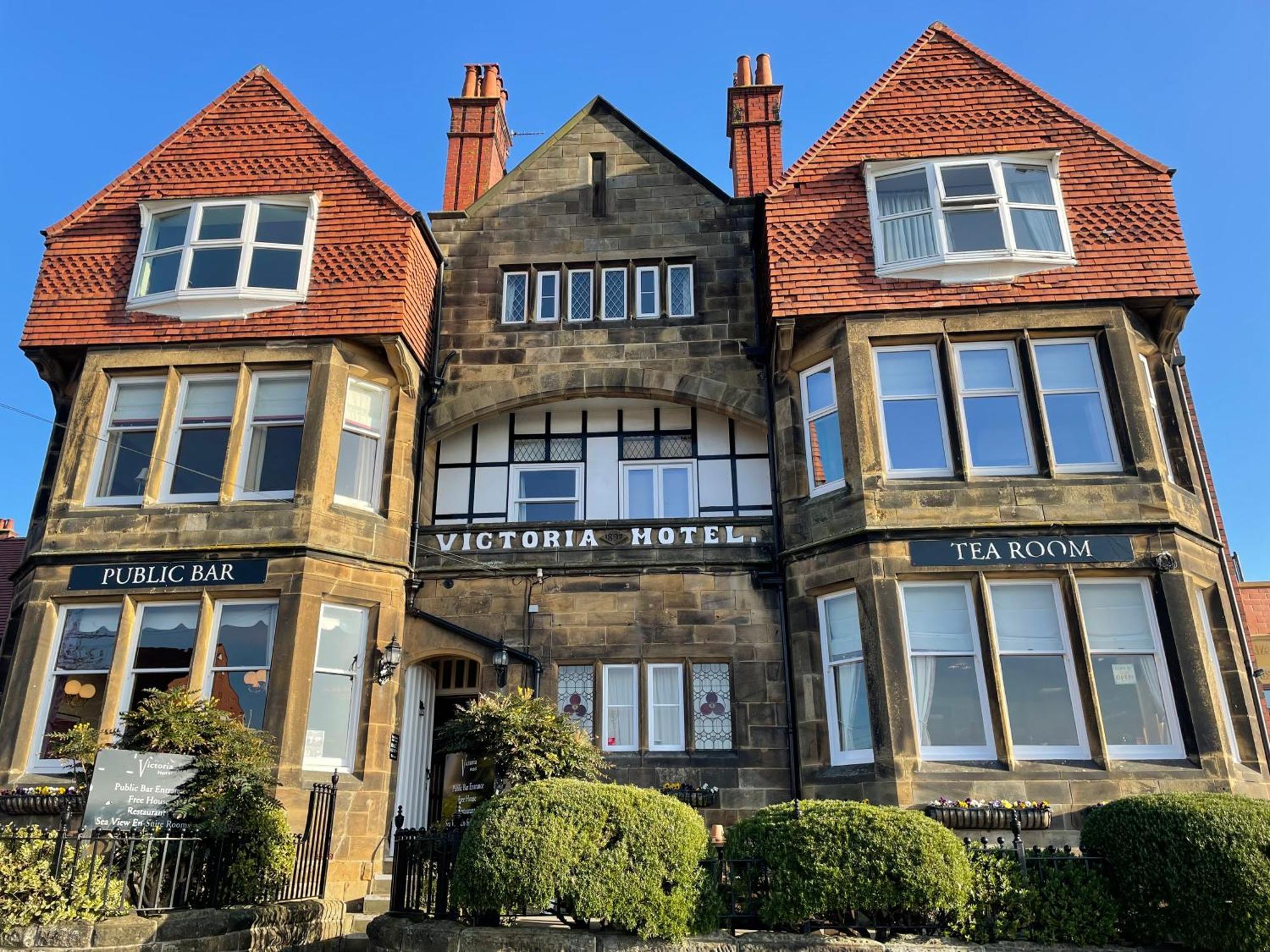 Hotel Victoria Robin Hood's Bay Eksteriør bilde