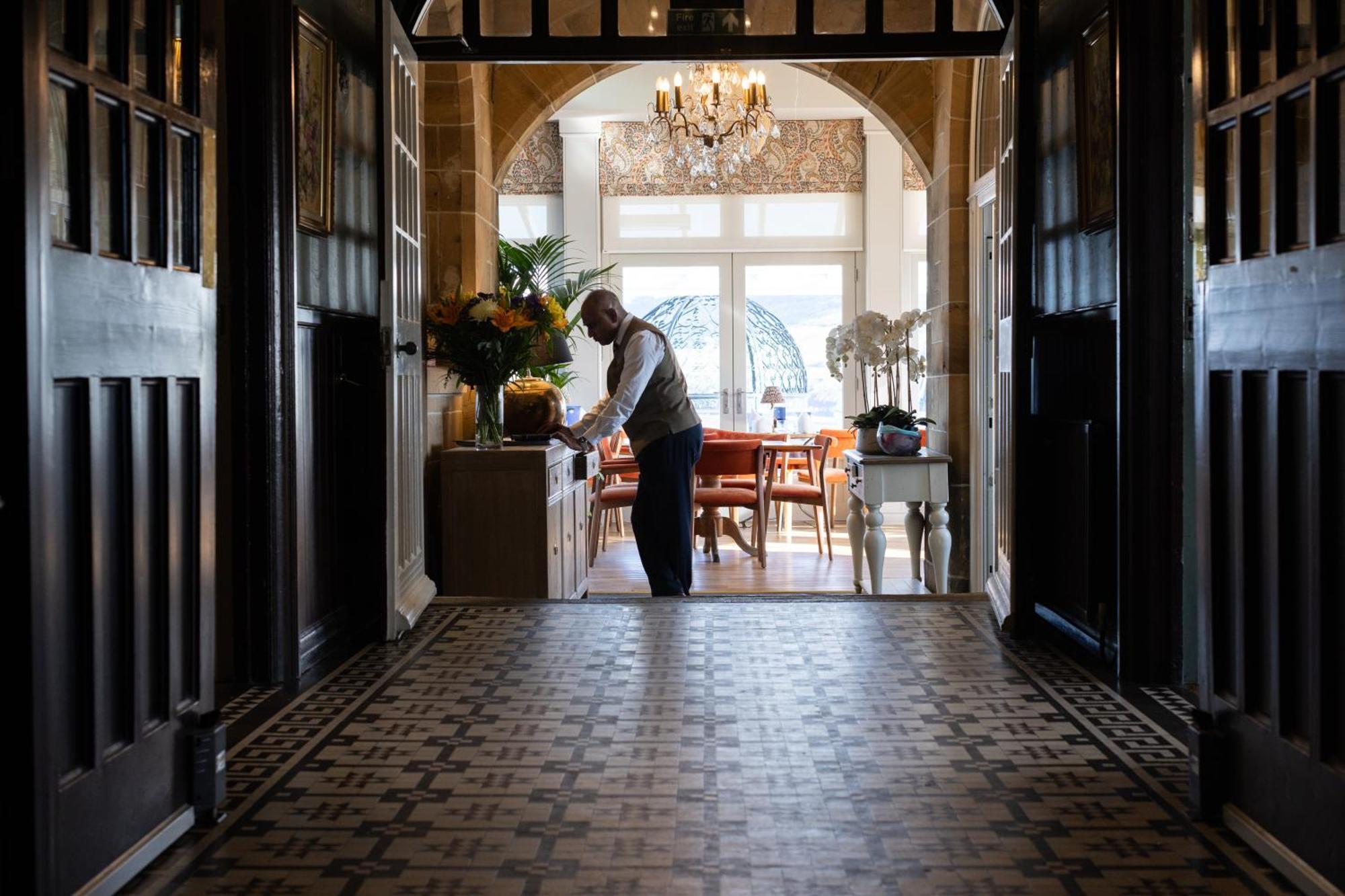 Hotel Victoria Robin Hood's Bay Eksteriør bilde