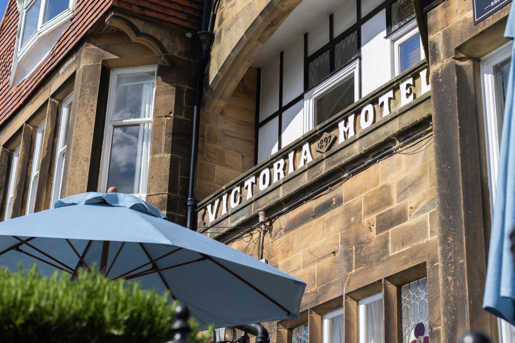 Hotel Victoria Robin Hood's Bay Eksteriør bilde