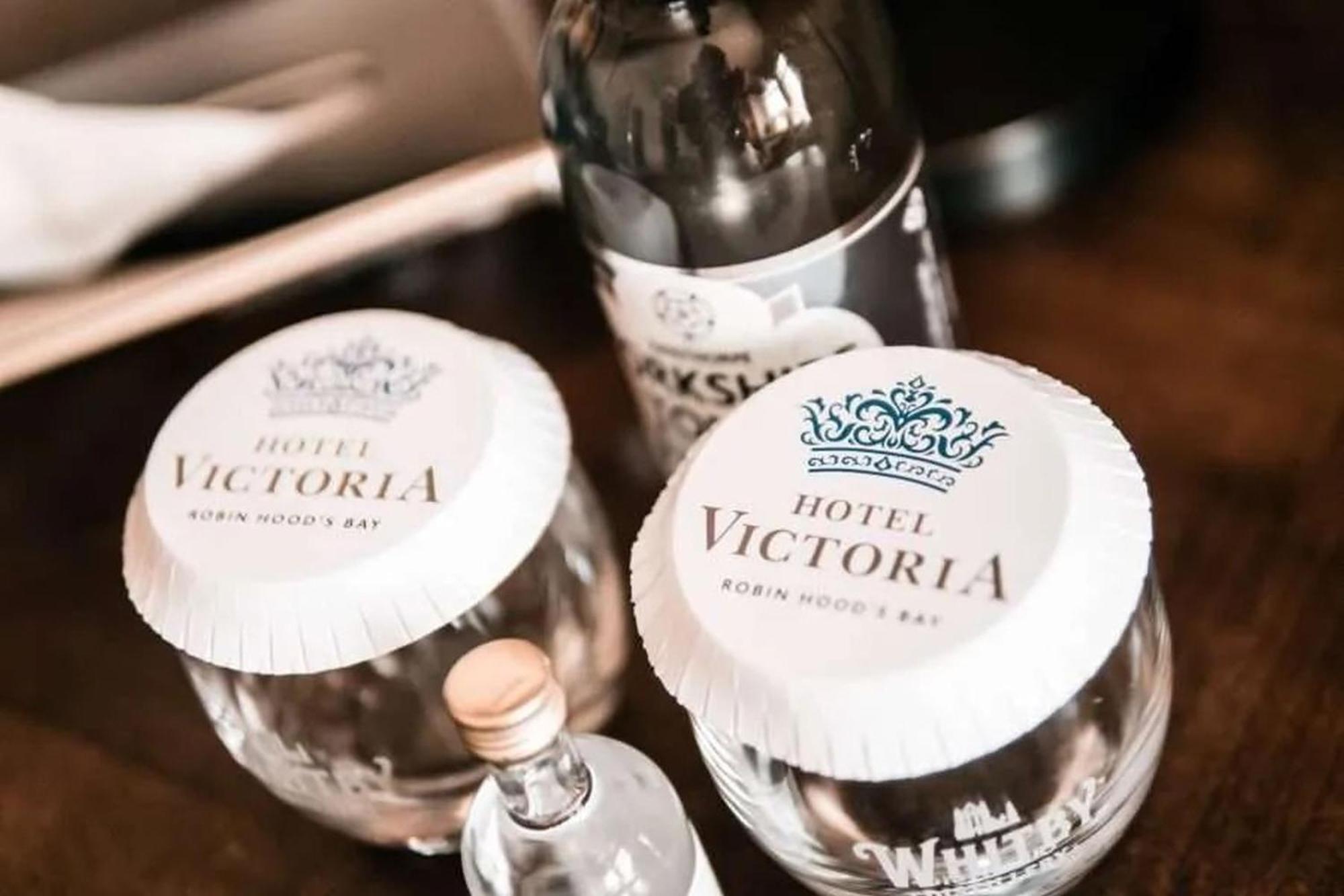 Hotel Victoria Robin Hood's Bay Eksteriør bilde