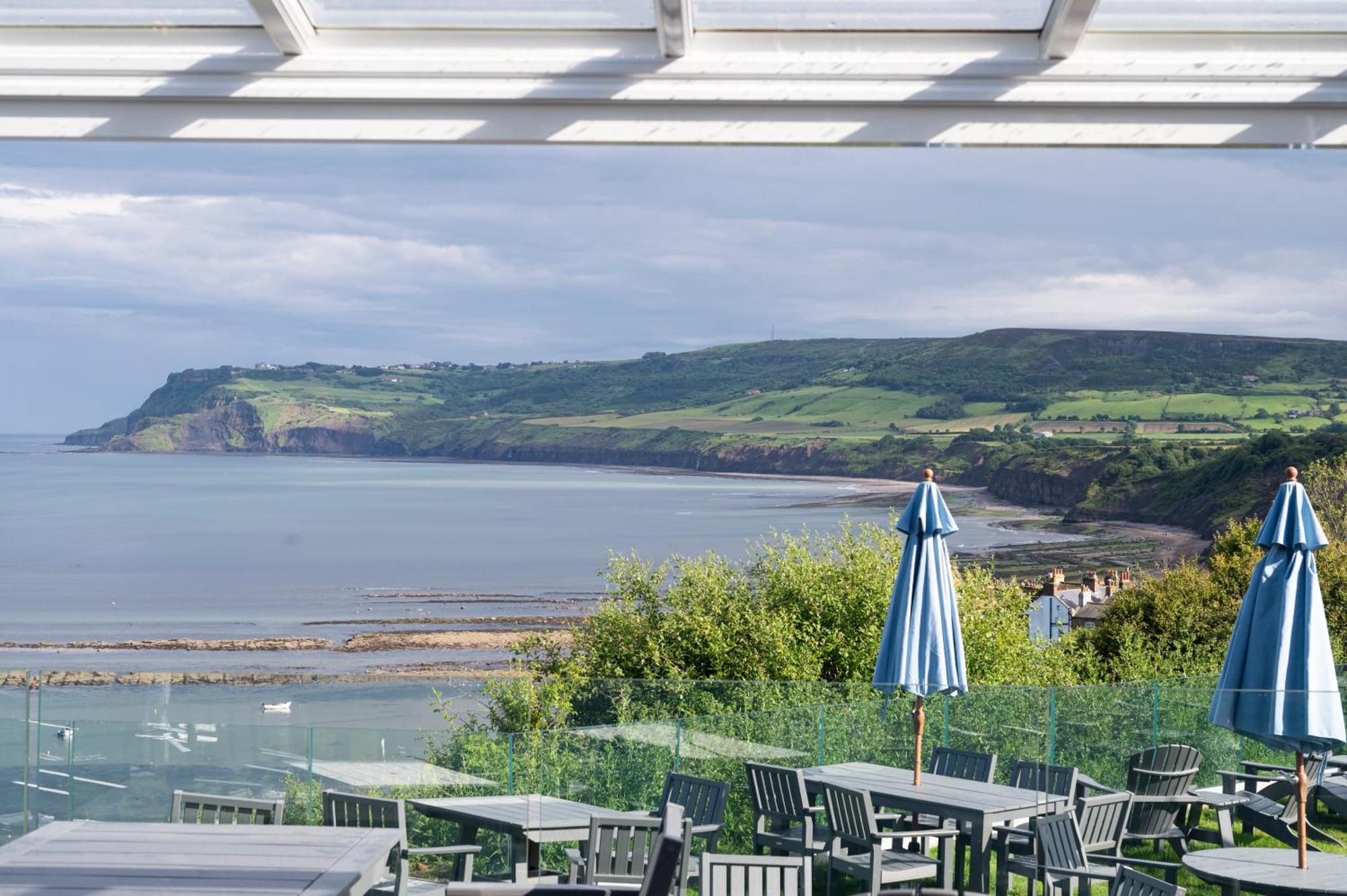 Hotel Victoria Robin Hood's Bay Eksteriør bilde